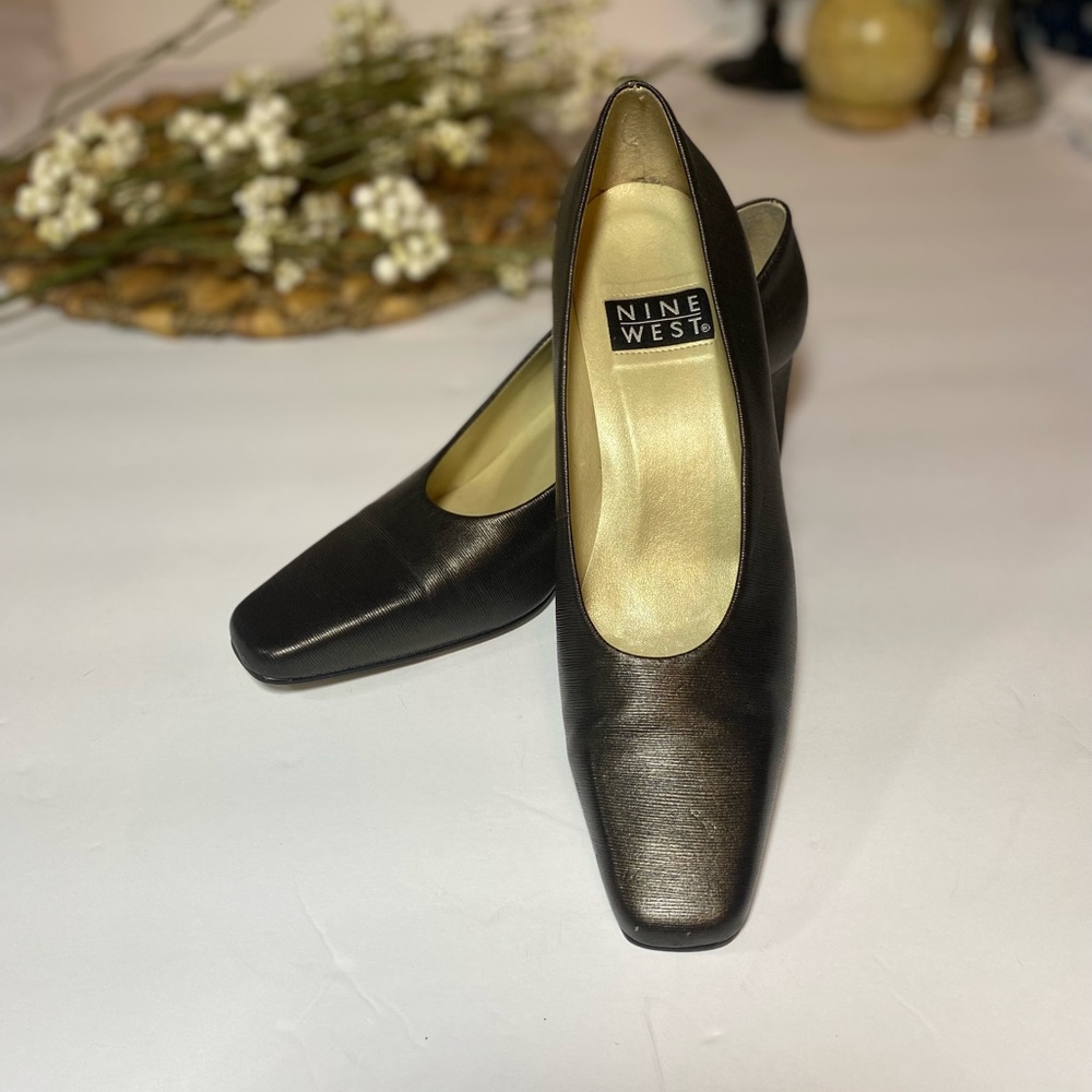 Nine West | pumps | chunky heel |